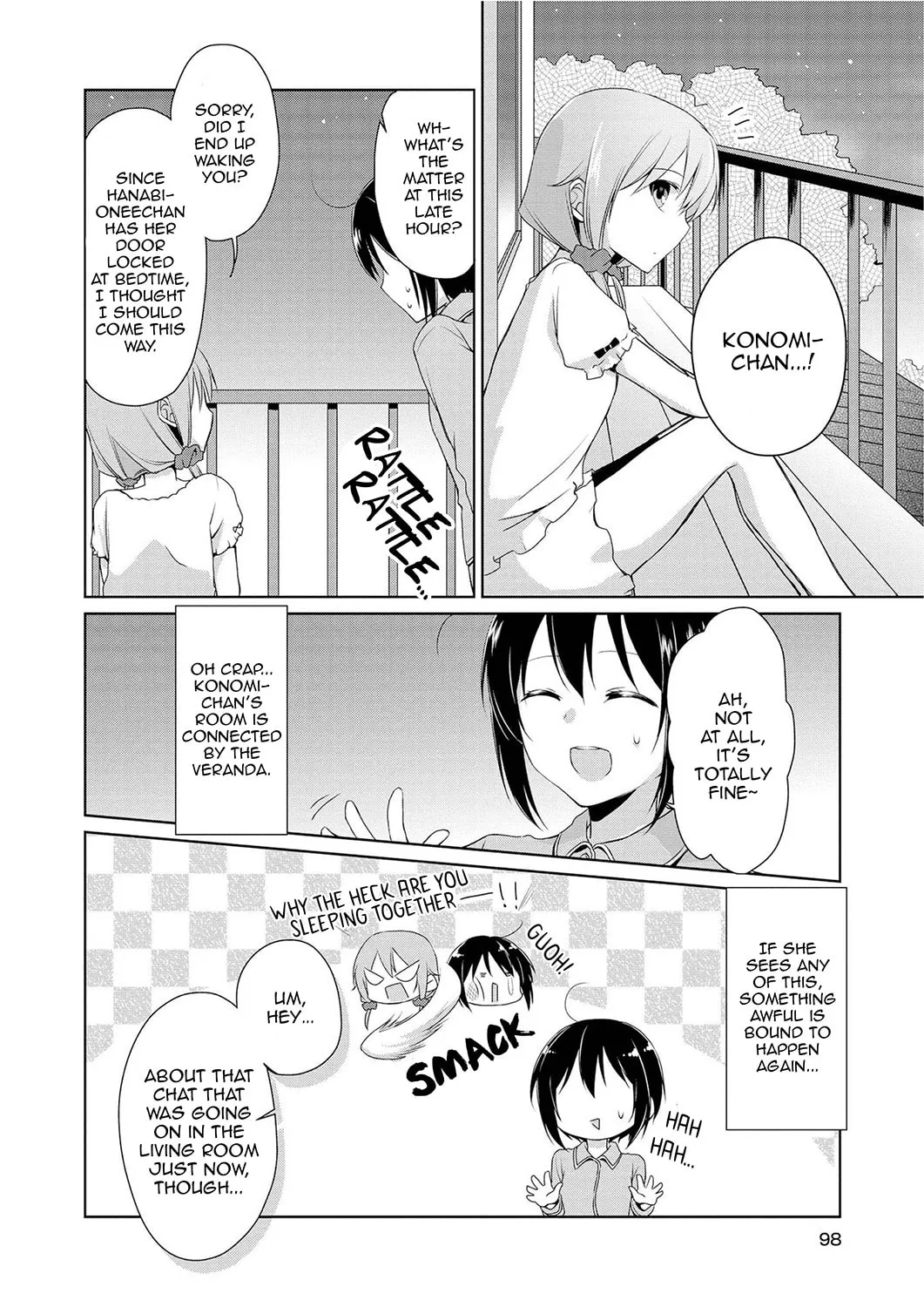 Read Tachibanakan Triangle chapter 2 image 27 on Lezhin
