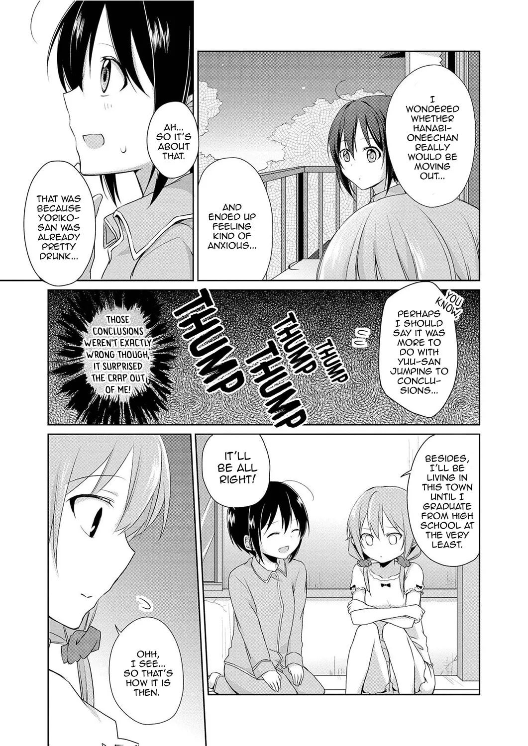 Read Tachibanakan Triangle chapter 2 image 28 on Lezhin