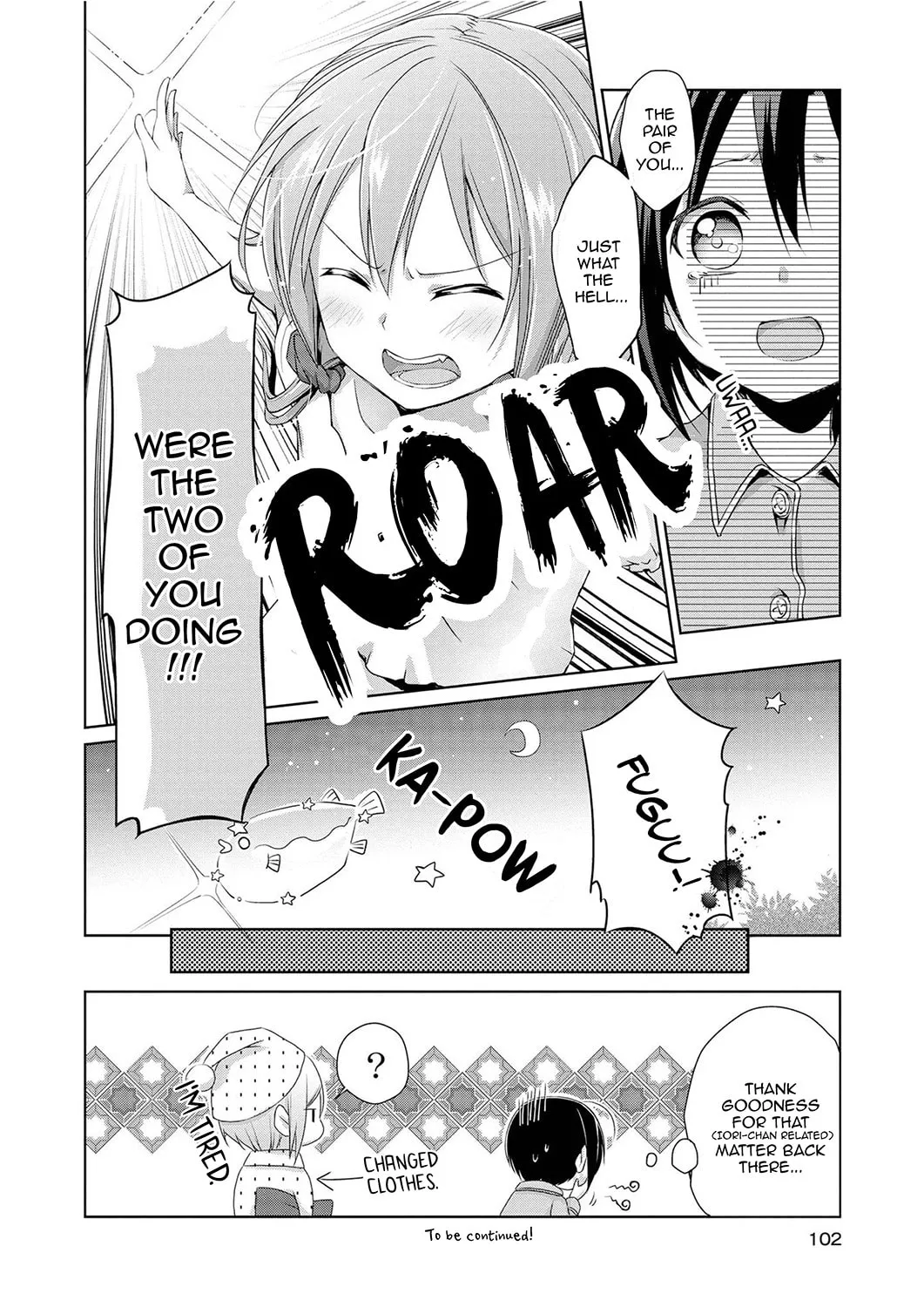 Read Tachibanakan Triangle chapter 2 image 31 on Lezhin