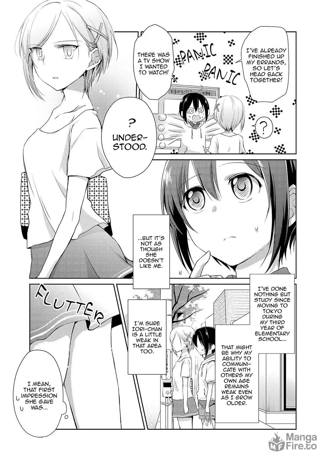 Read Tachibanakan Triangle chapter 2 image 4 on Lezhin