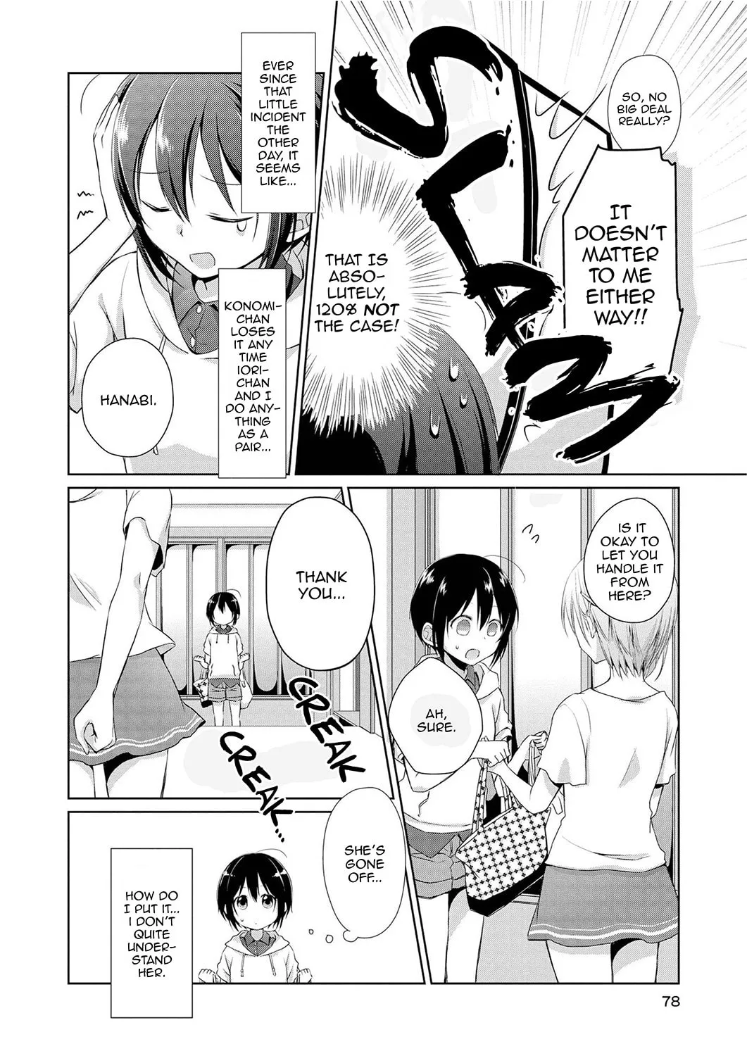 Read Tachibanakan Triangle chapter 2 image 7 on Lezhin