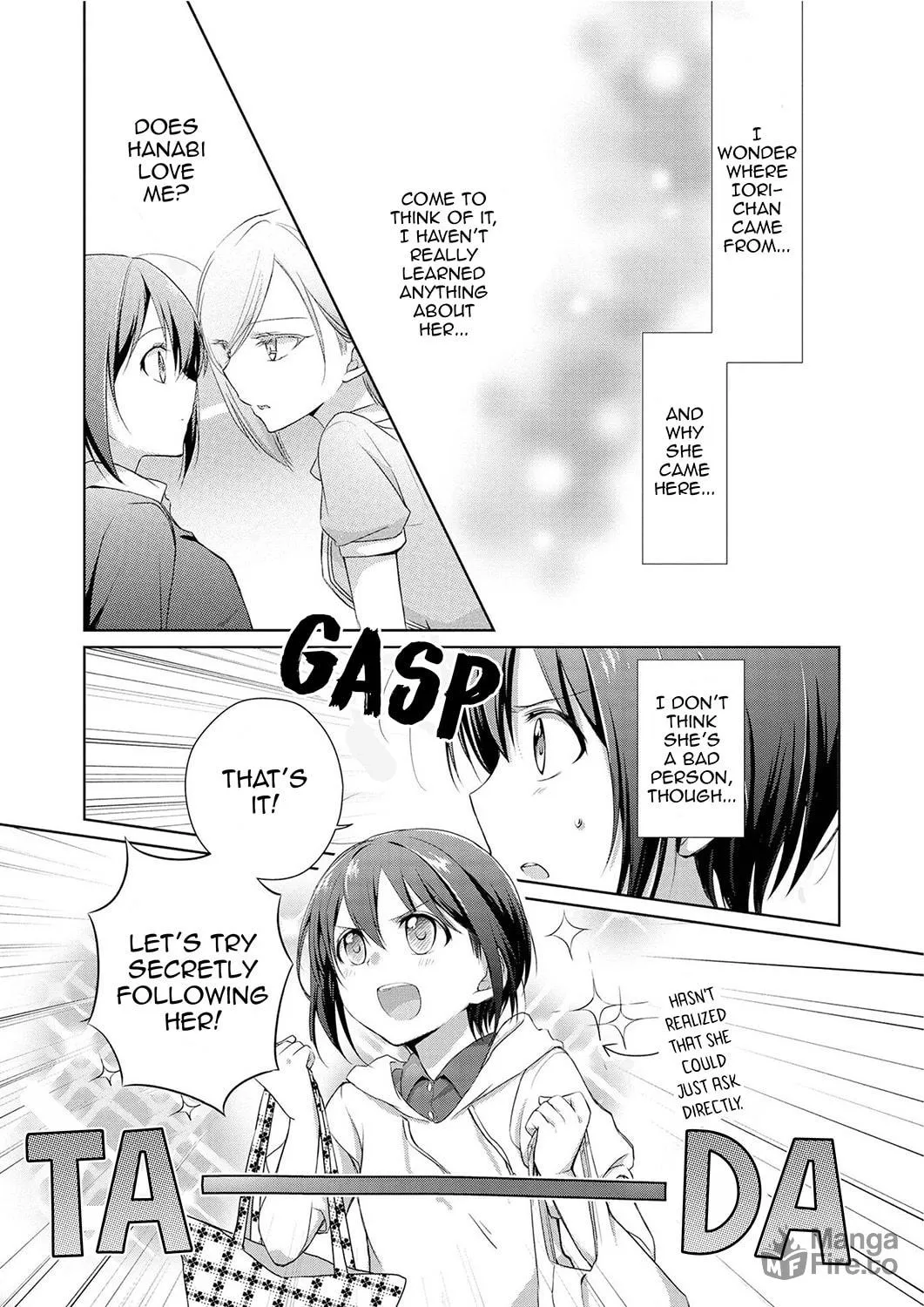 Read Tachibanakan Triangle chapter 2 image 8 on Lezhin