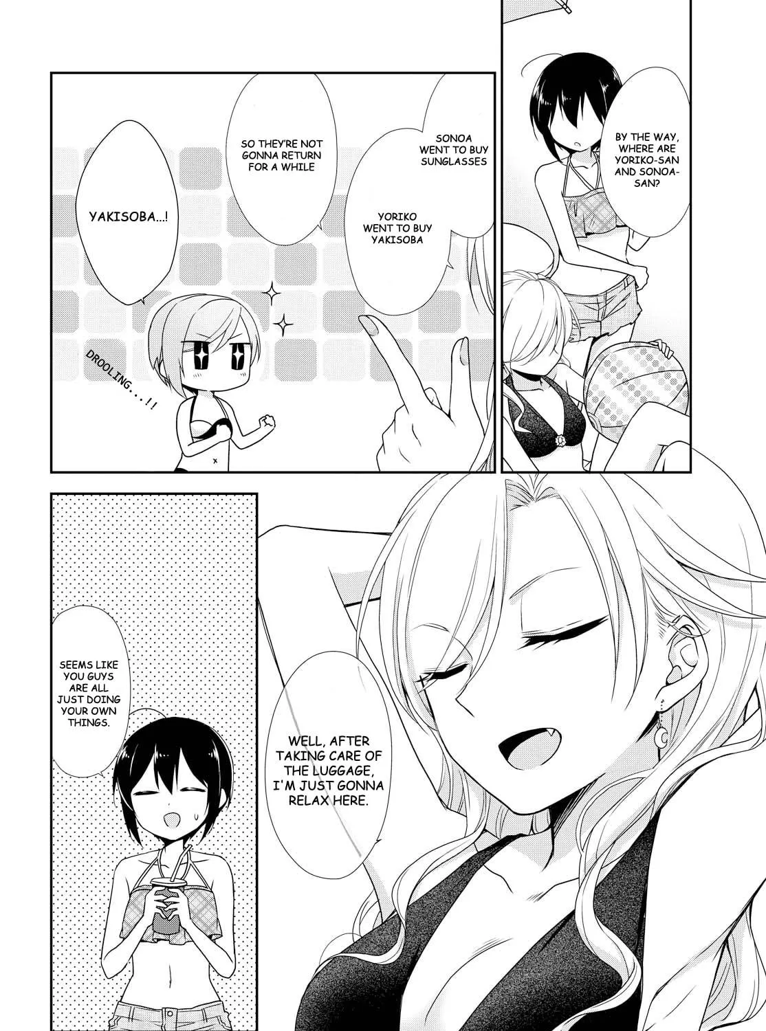 Read Tachibanakan Triangle chapter 22 image 10 on Lezhin