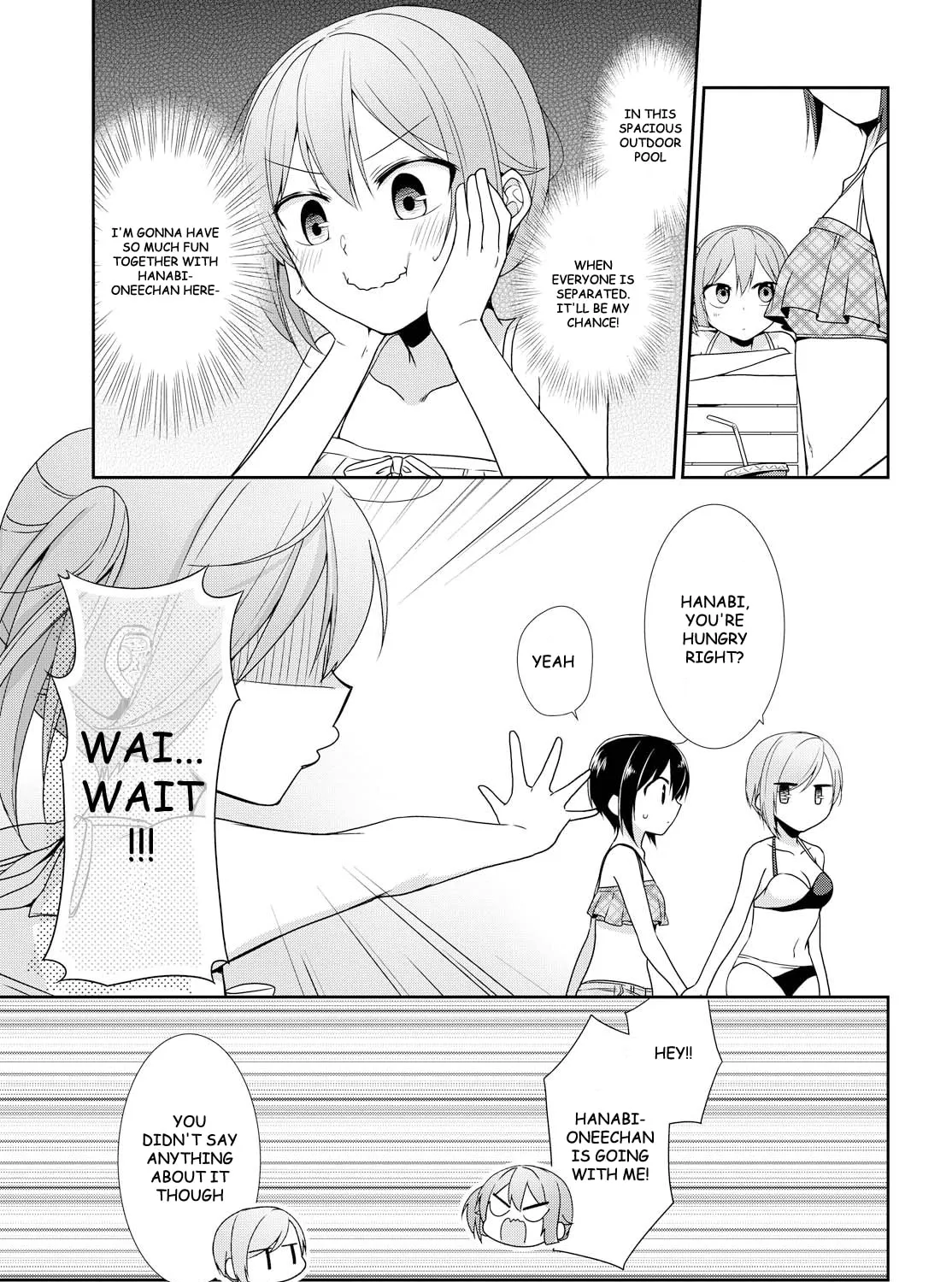 Read Tachibanakan Triangle chapter 22 image 12 on Lezhin