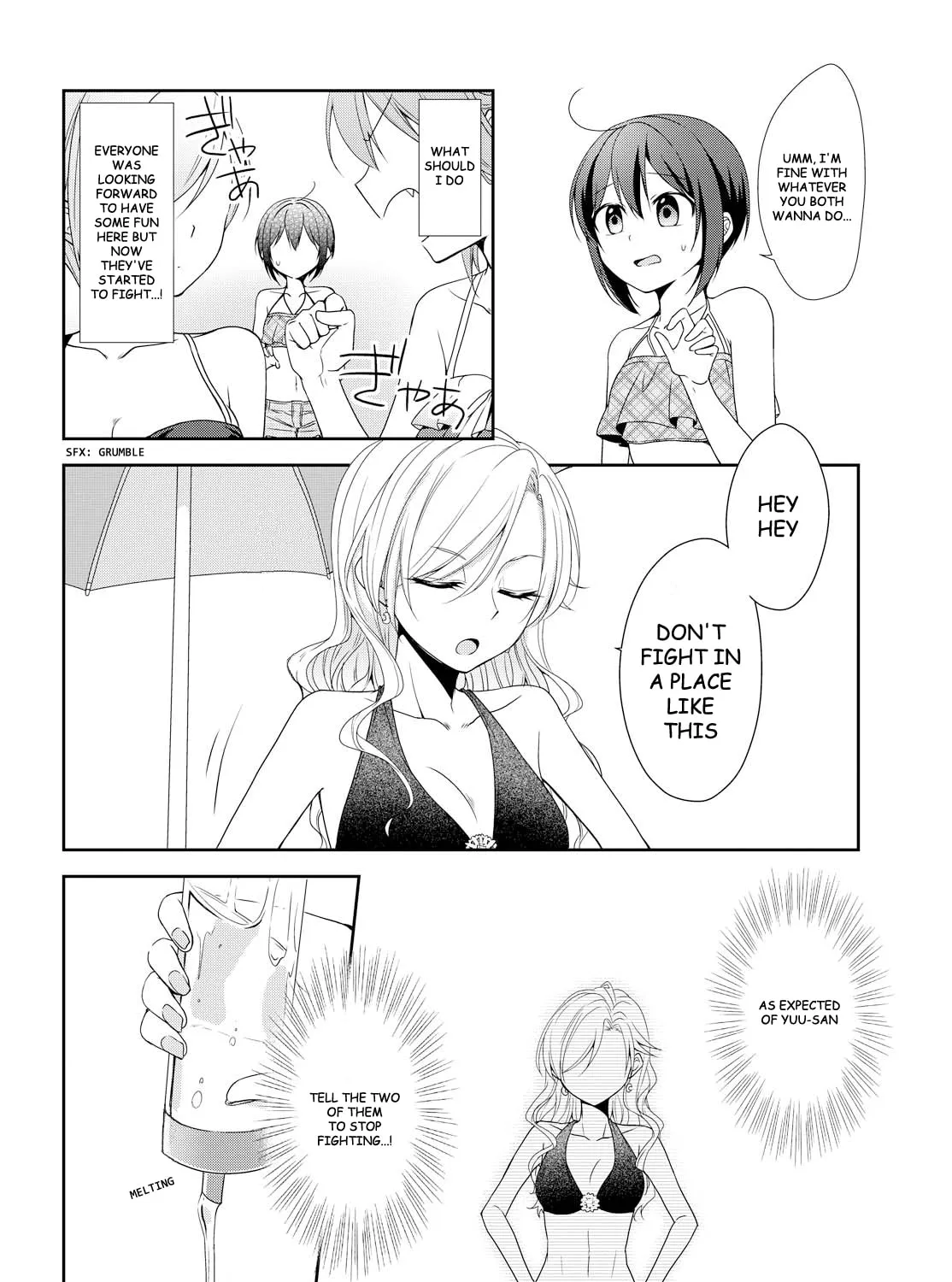 Read Tachibanakan Triangle chapter 22 image 14 on Lezhin