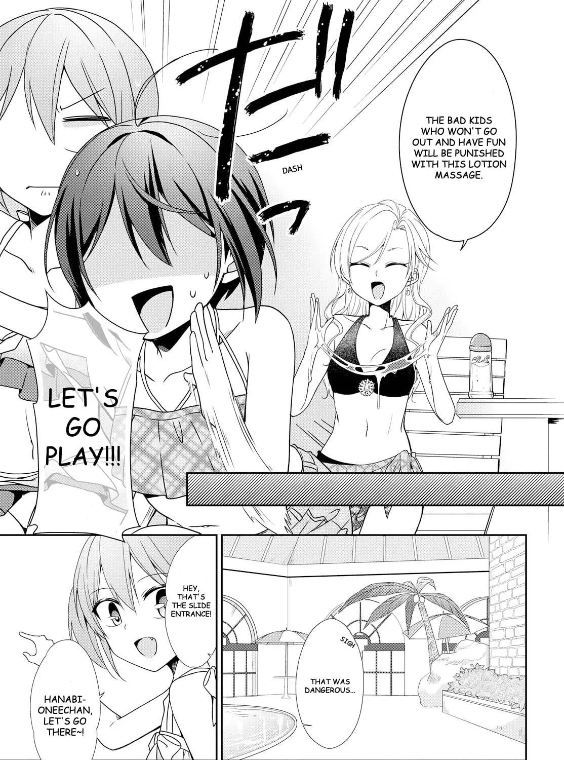 Read Tachibanakan Triangle chapter 22 image 16 on Lezhin