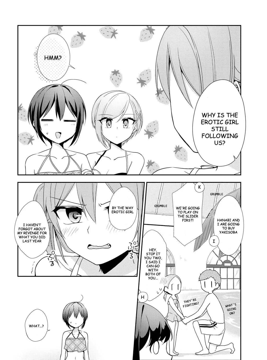Read Tachibanakan Triangle chapter 22 image 18 on Lezhin