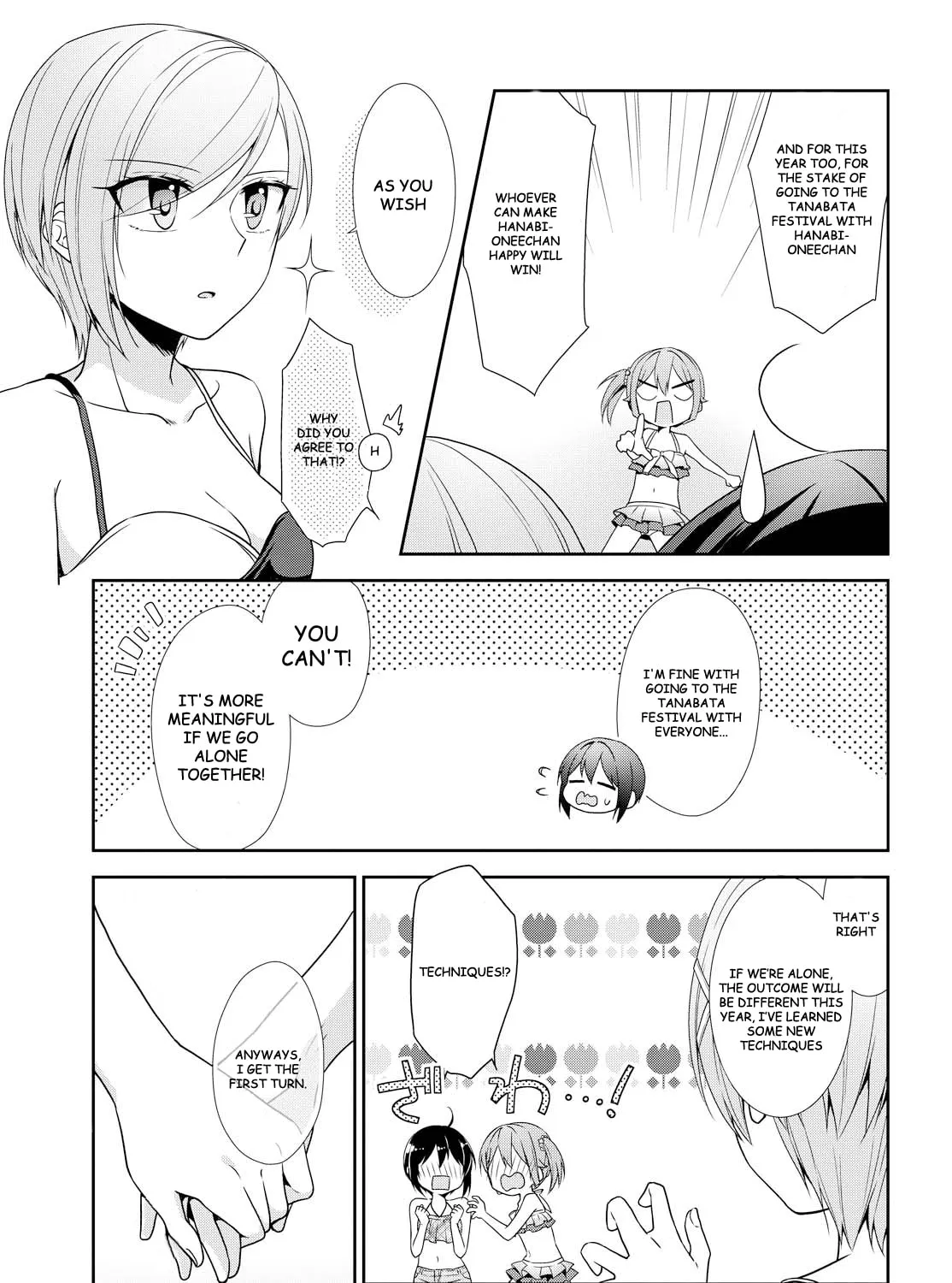 Read Tachibanakan Triangle chapter 22 image 20 on Lezhin