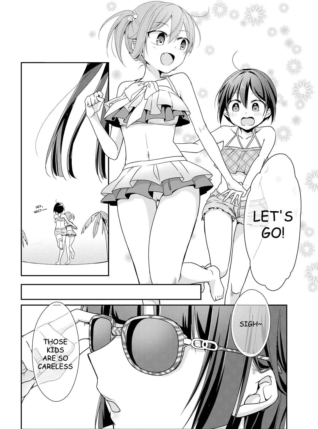 Read Tachibanakan Triangle chapter 22 image 22 on Lezhin