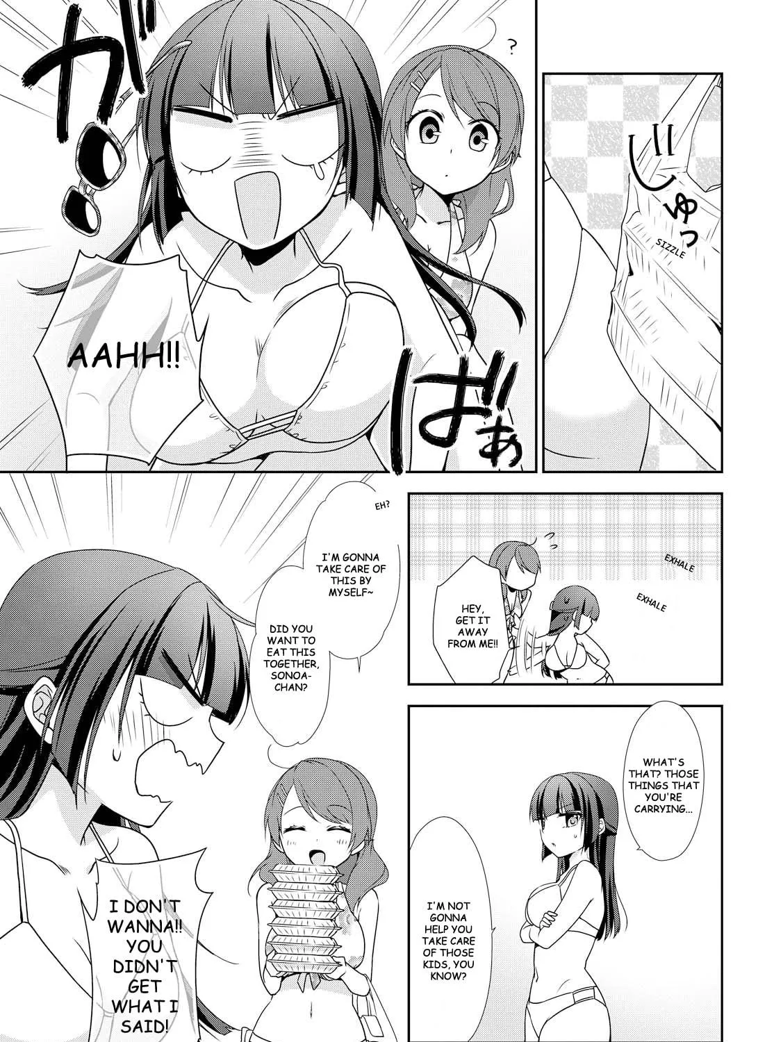 Read Tachibanakan Triangle chapter 22 image 28 on Lezhin