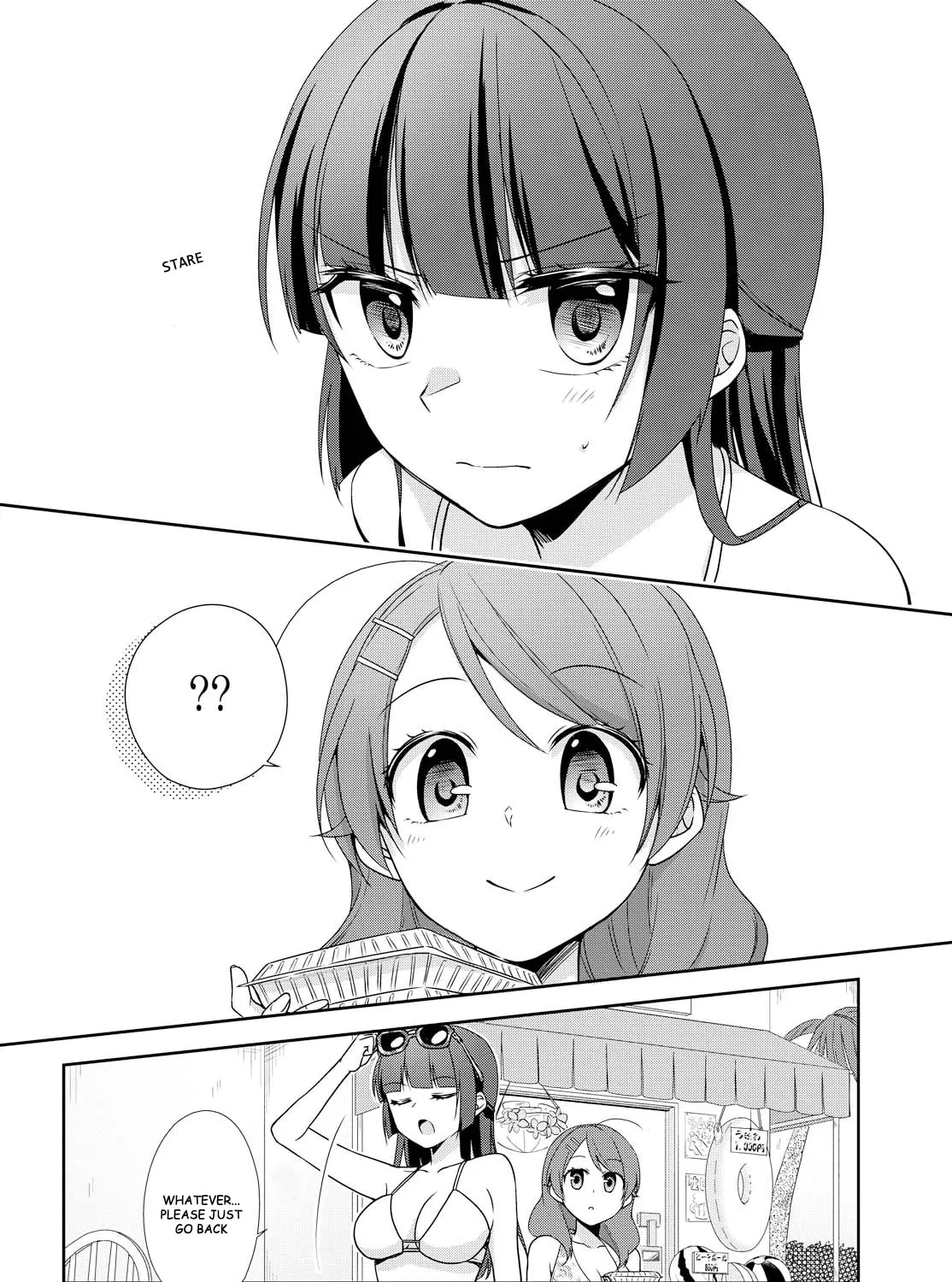Read Tachibanakan Triangle chapter 22 image 30 on Lezhin