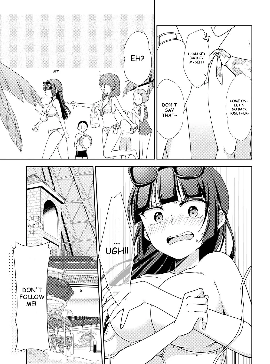 Read Tachibanakan Triangle chapter 22 image 32 on Lezhin