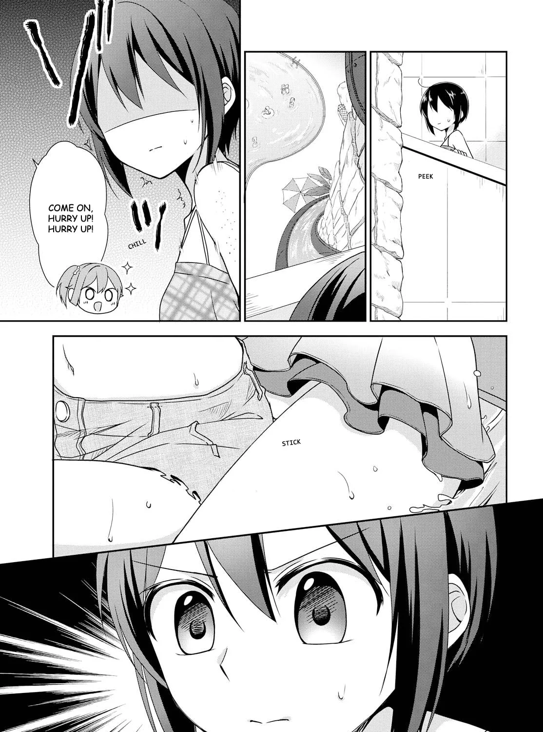 Read Tachibanakan Triangle chapter 22 image 36 on Lezhin
