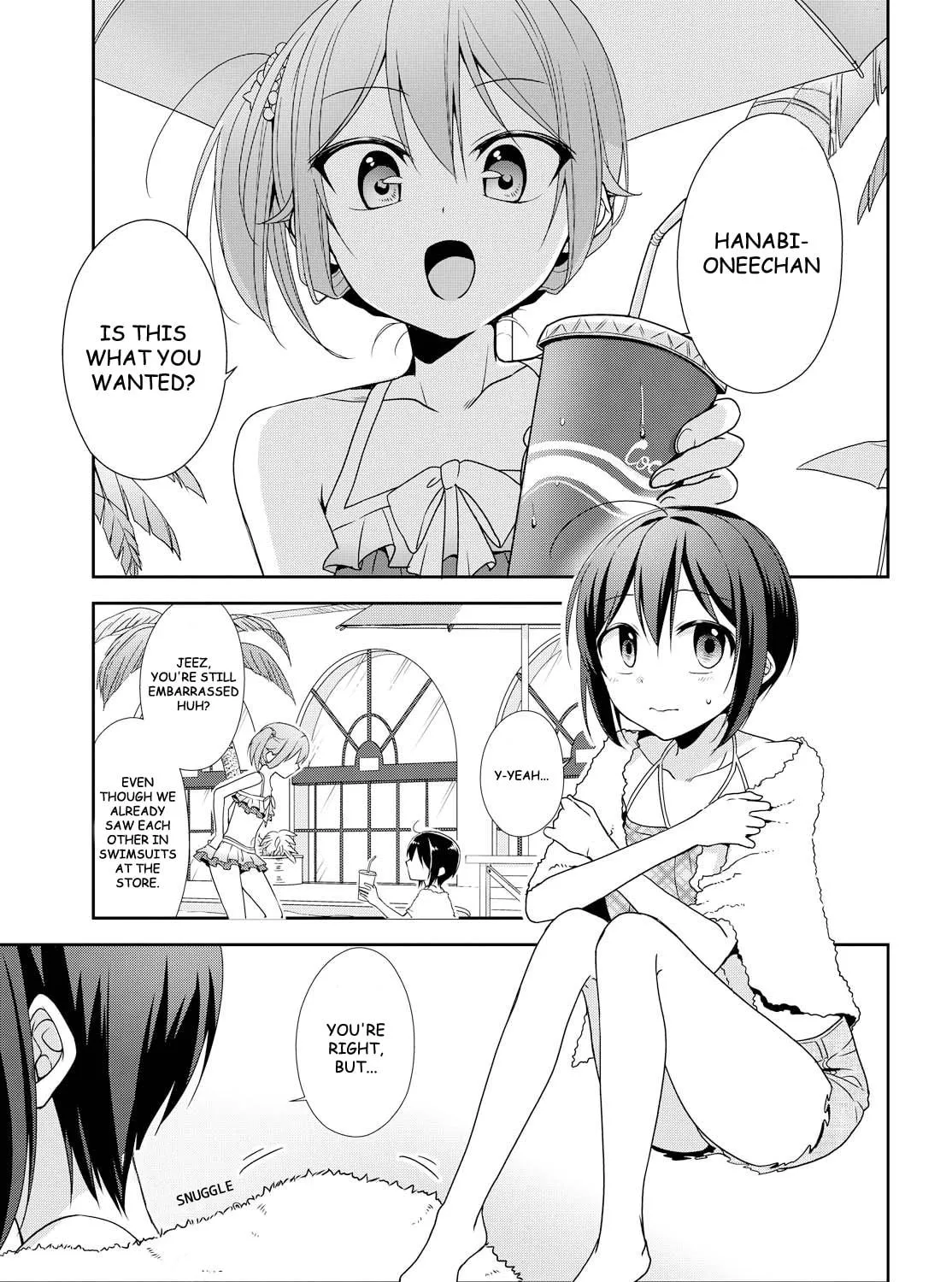 Read Tachibanakan Triangle chapter 22 image 4 on Lezhin