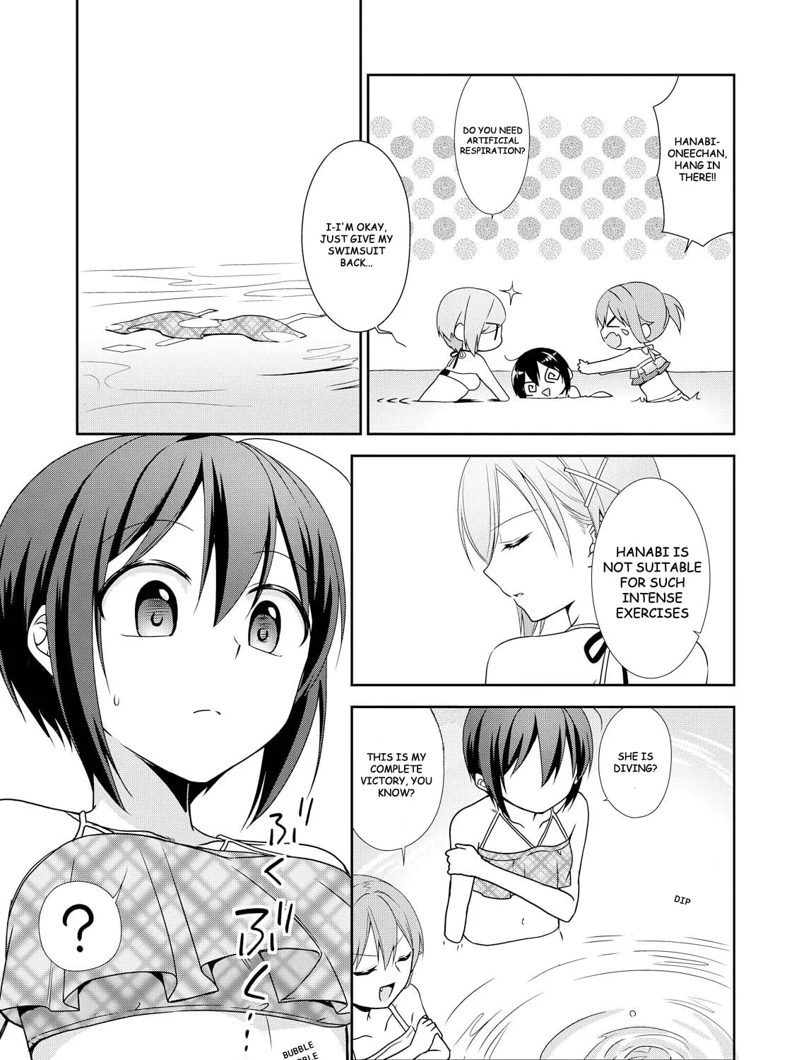 Read Tachibanakan Triangle chapter 22 image 44 on Lezhin