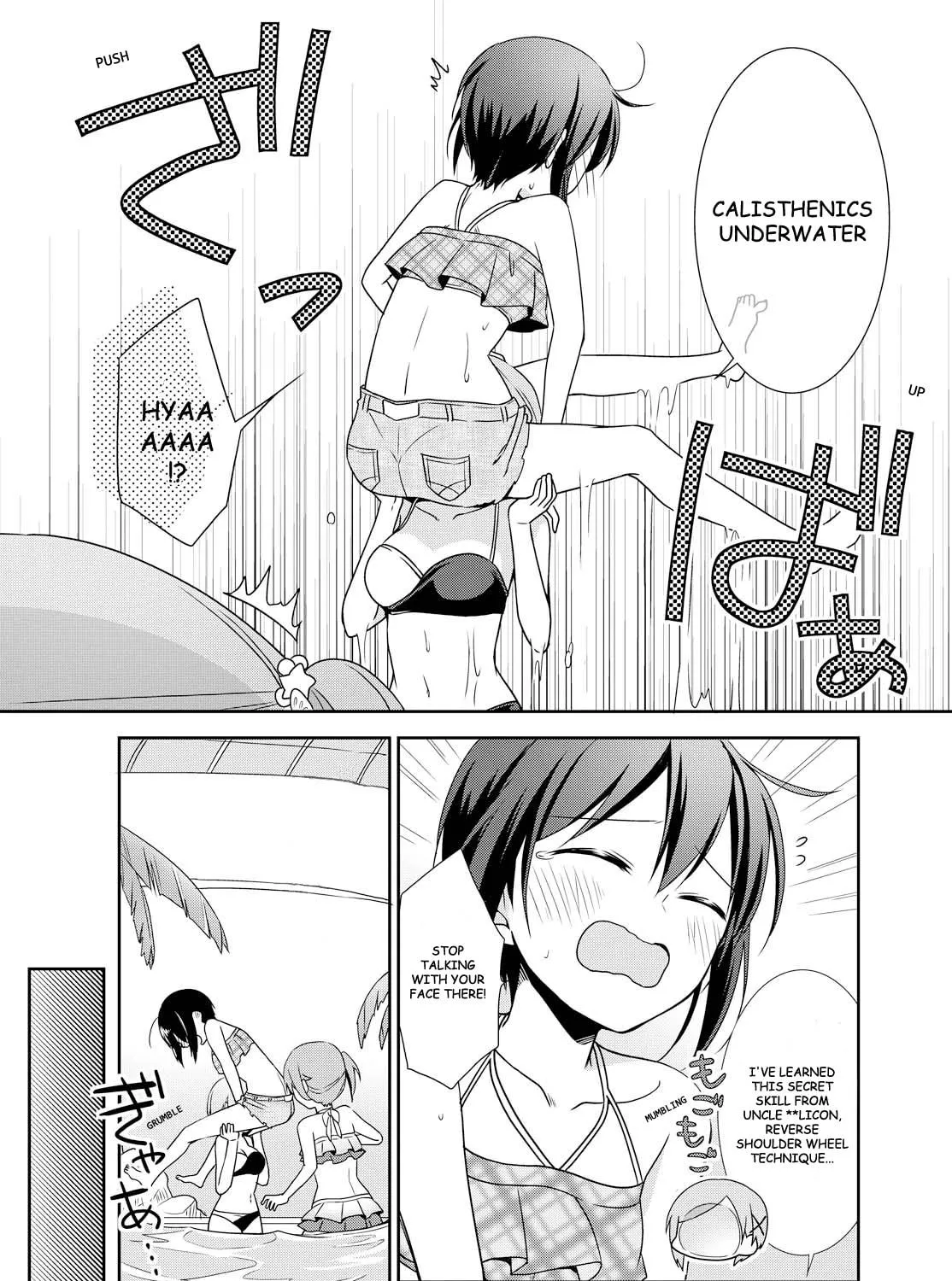 Read Tachibanakan Triangle chapter 22 image 46 on Lezhin