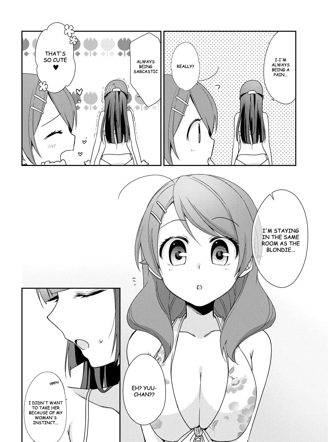 Read Tachibanakan Triangle chapter 22 image 50 on Lezhin