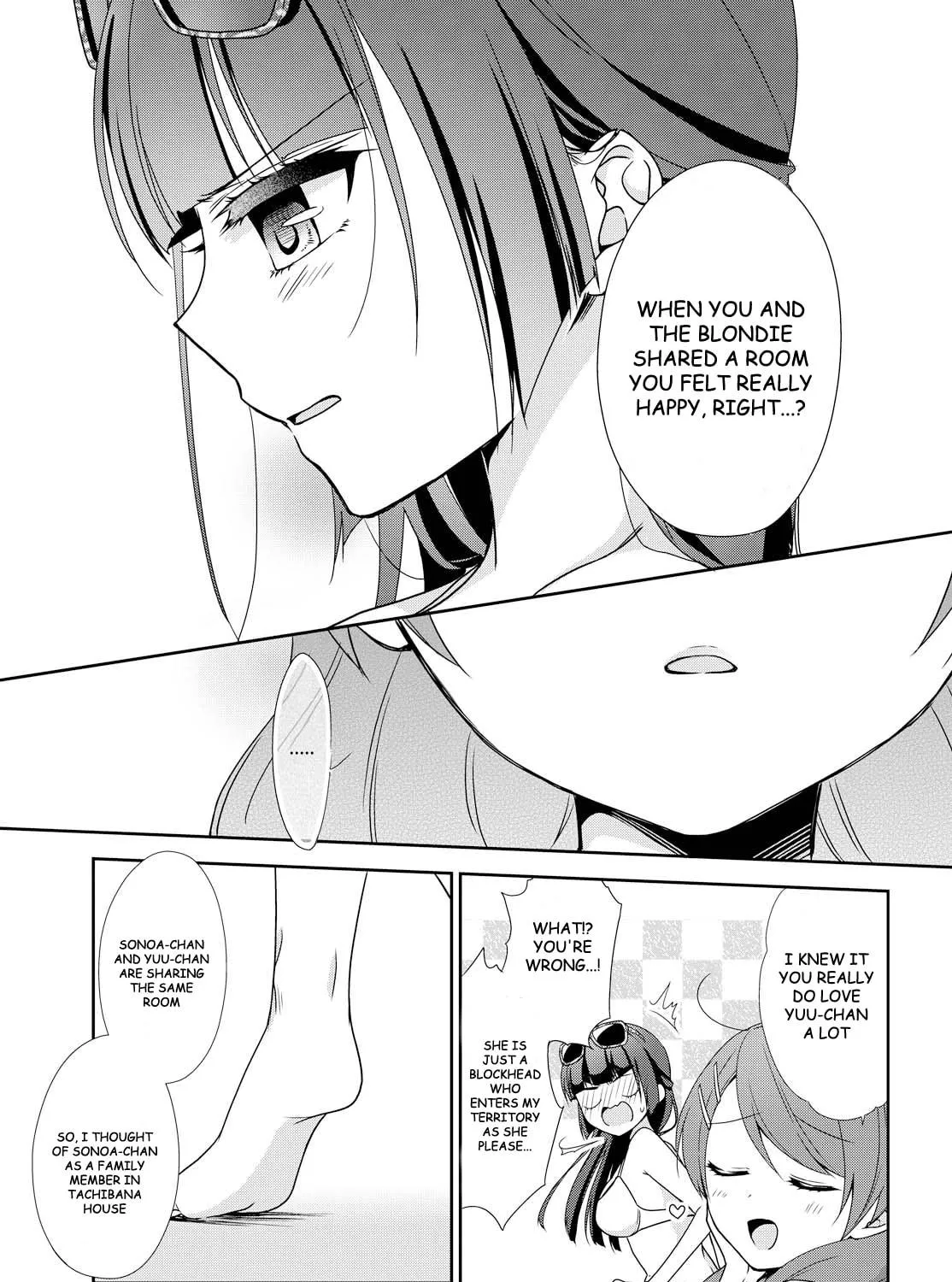 Read Tachibanakan Triangle chapter 22 image 52 on Lezhin