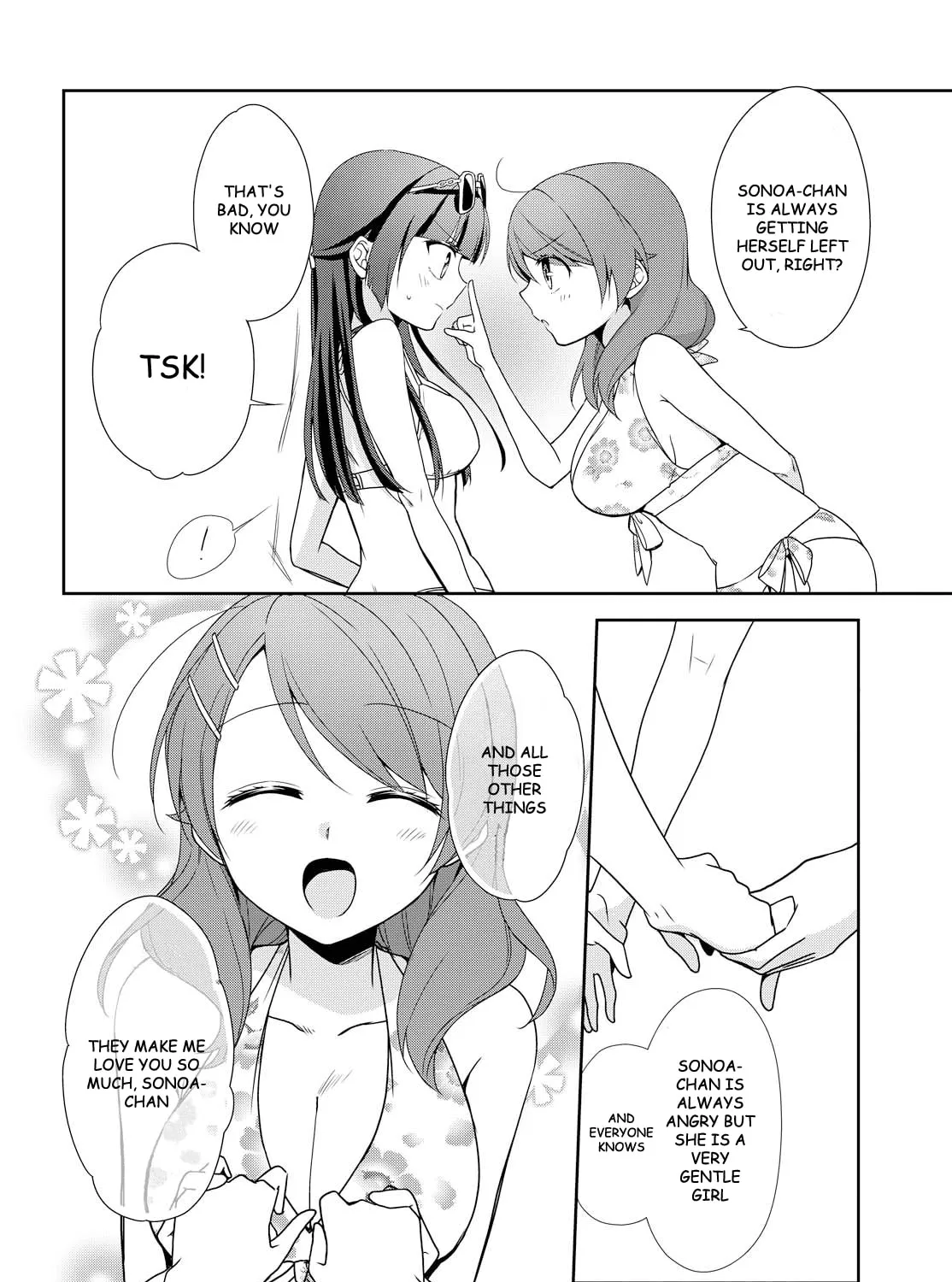 Read Tachibanakan Triangle chapter 22 image 54 on Lezhin