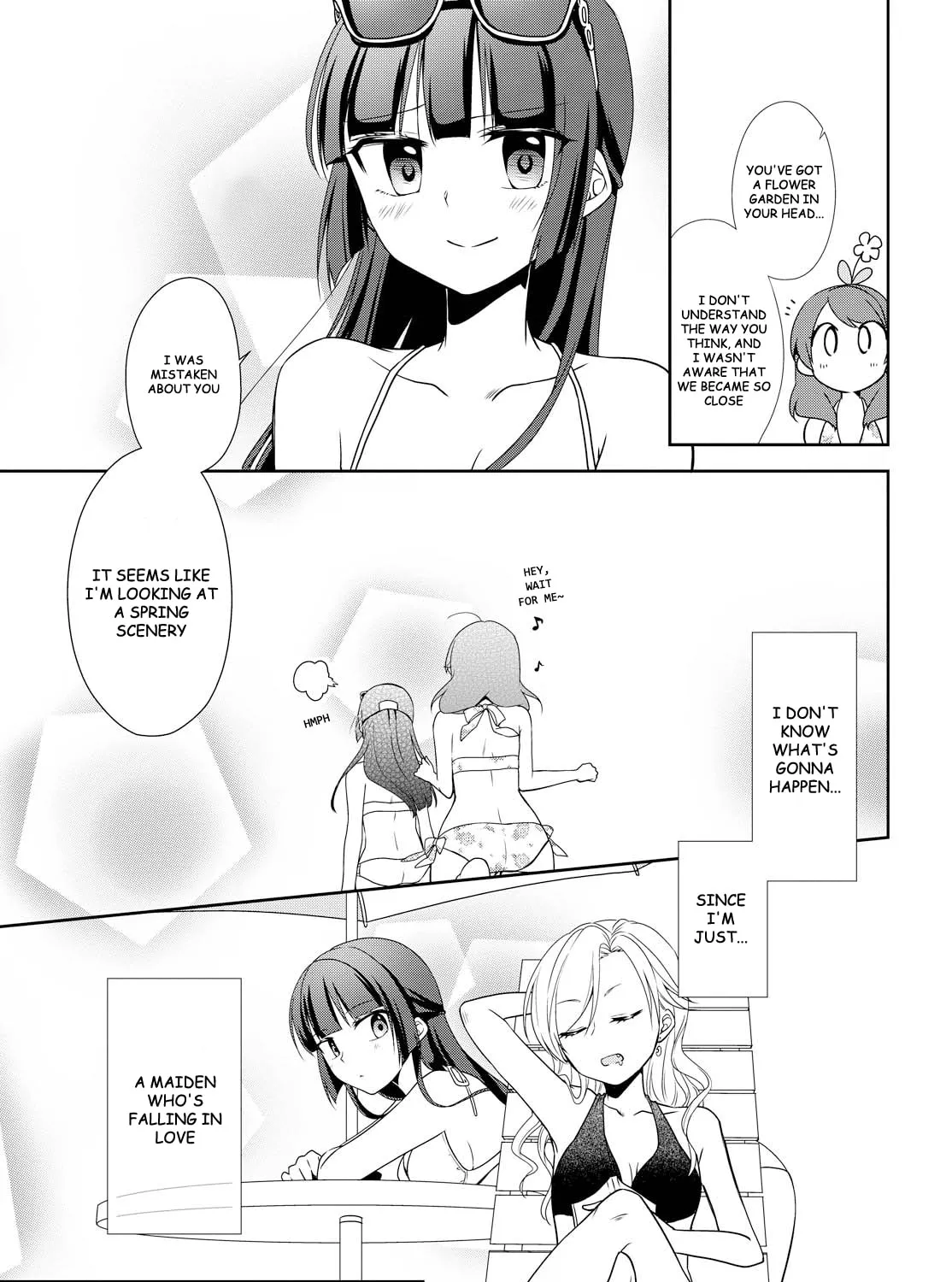 Read Tachibanakan Triangle chapter 22 image 56 on Lezhin