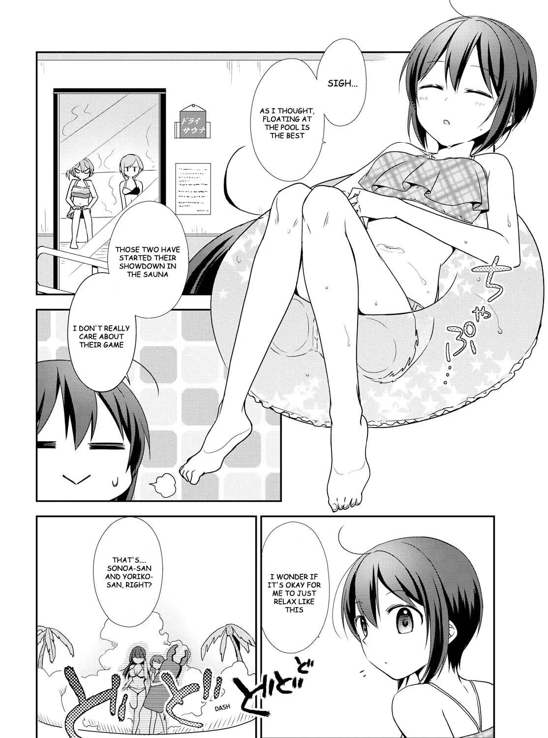 Read Tachibanakan Triangle chapter 22 image 58 on Lezhin