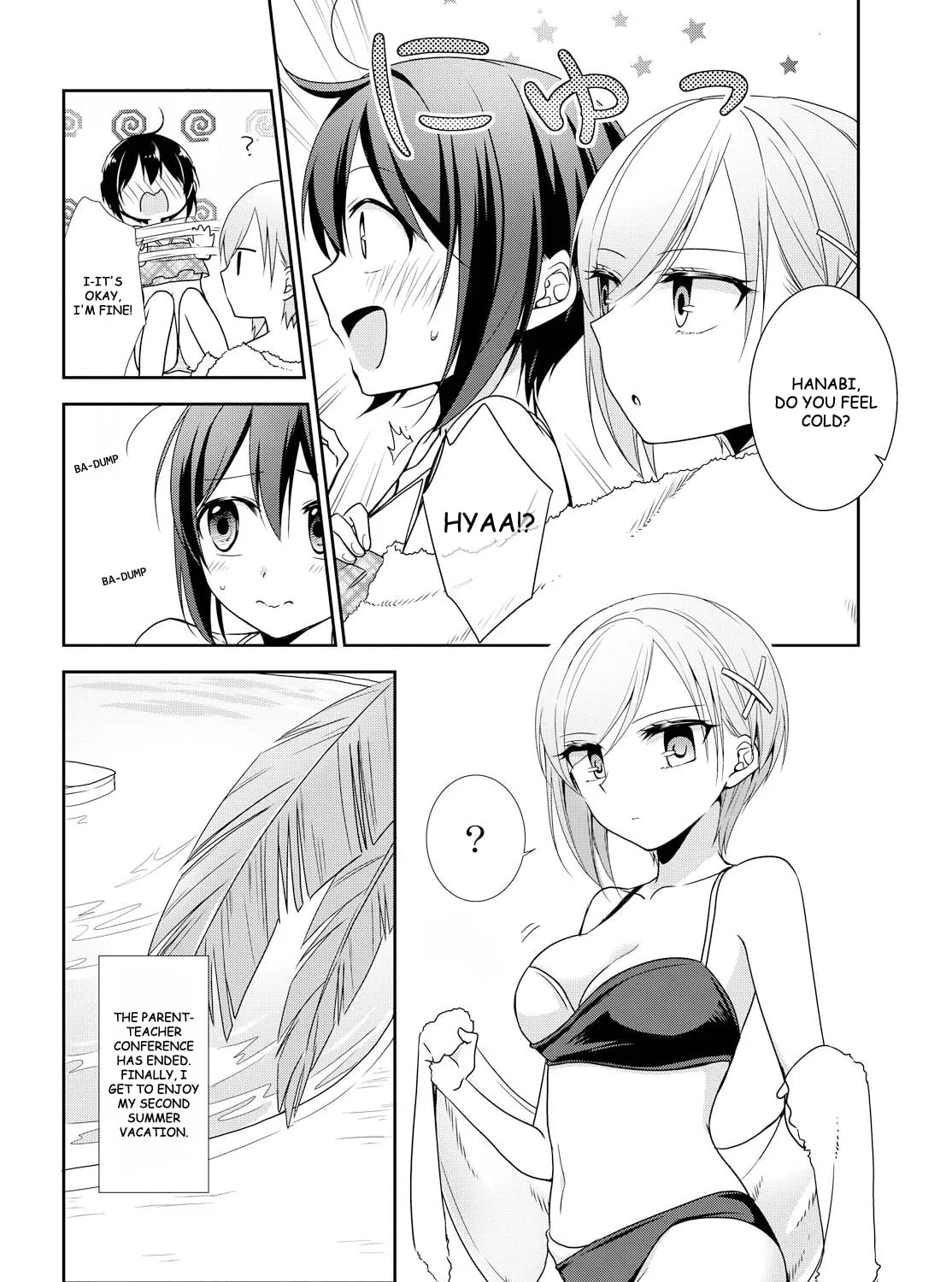 Read Tachibanakan Triangle chapter 22 image 6 on Lezhin