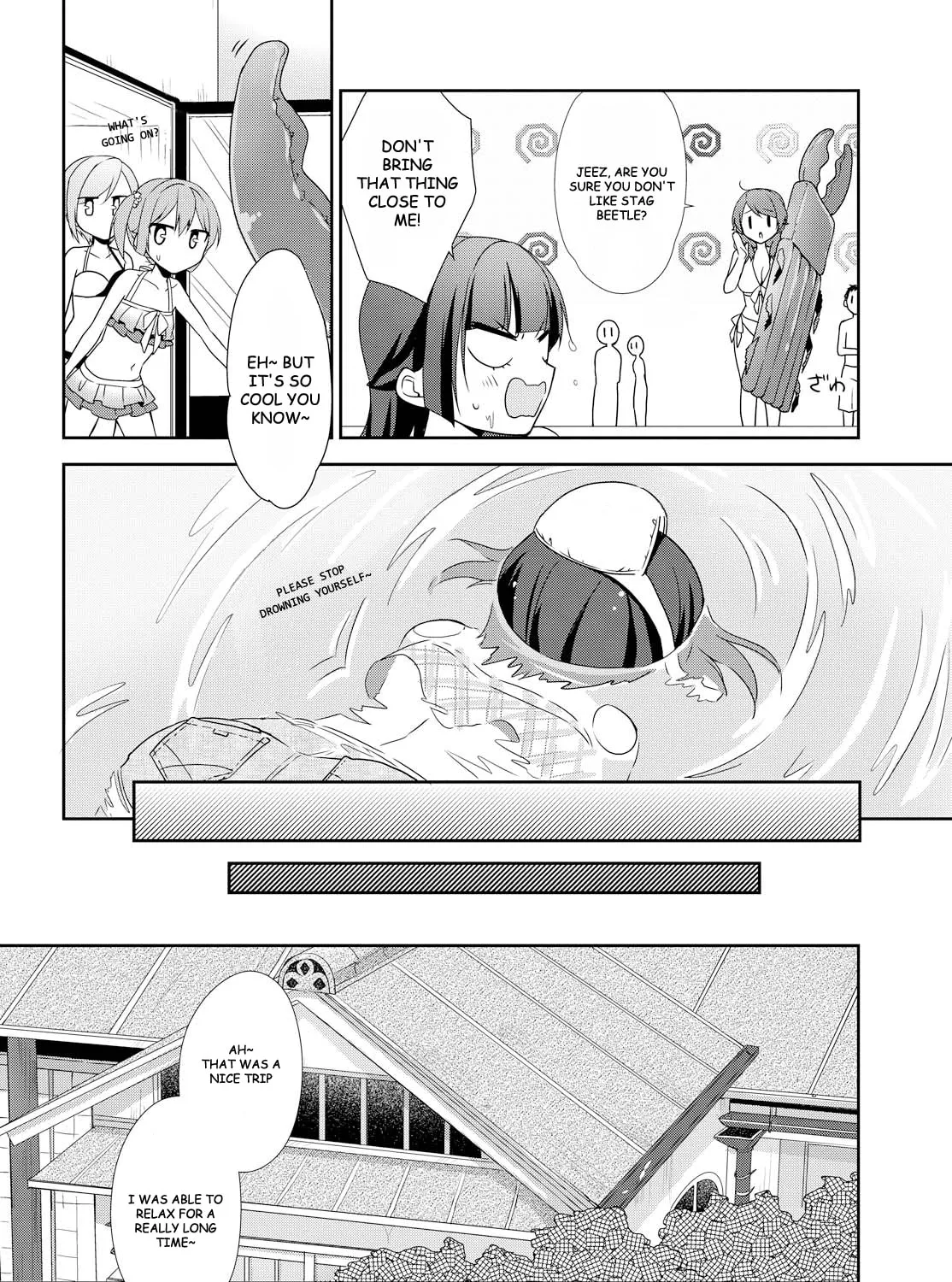 Read Tachibanakan Triangle chapter 22 image 62 on Lezhin