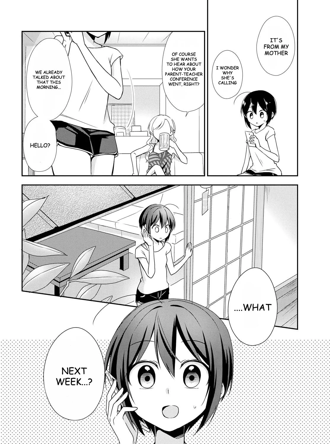 Read Tachibanakan Triangle chapter 22 image 66 on Lezhin