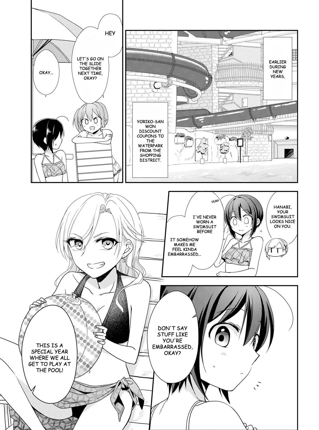 Read Tachibanakan Triangle chapter 22 image 8 on Lezhin