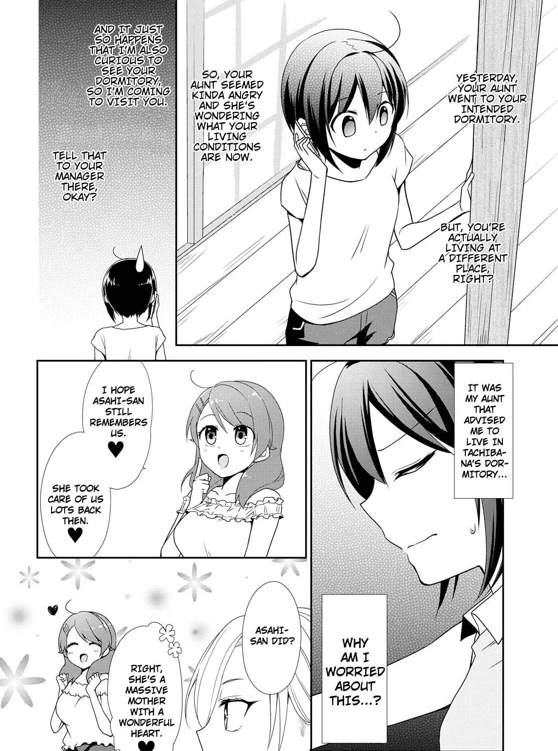 Read Tachibanakan Triangle chapter 23 image 10 on Lezhin