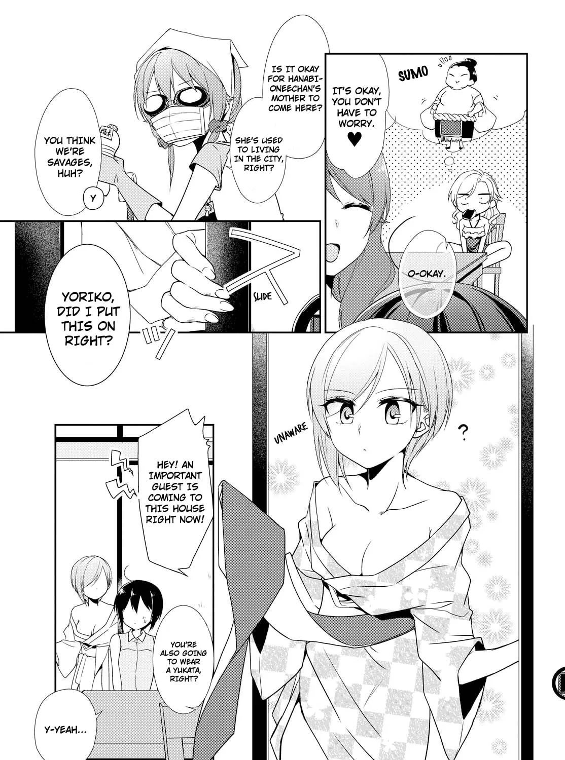 Read Tachibanakan Triangle chapter 23 image 12 on Lezhin