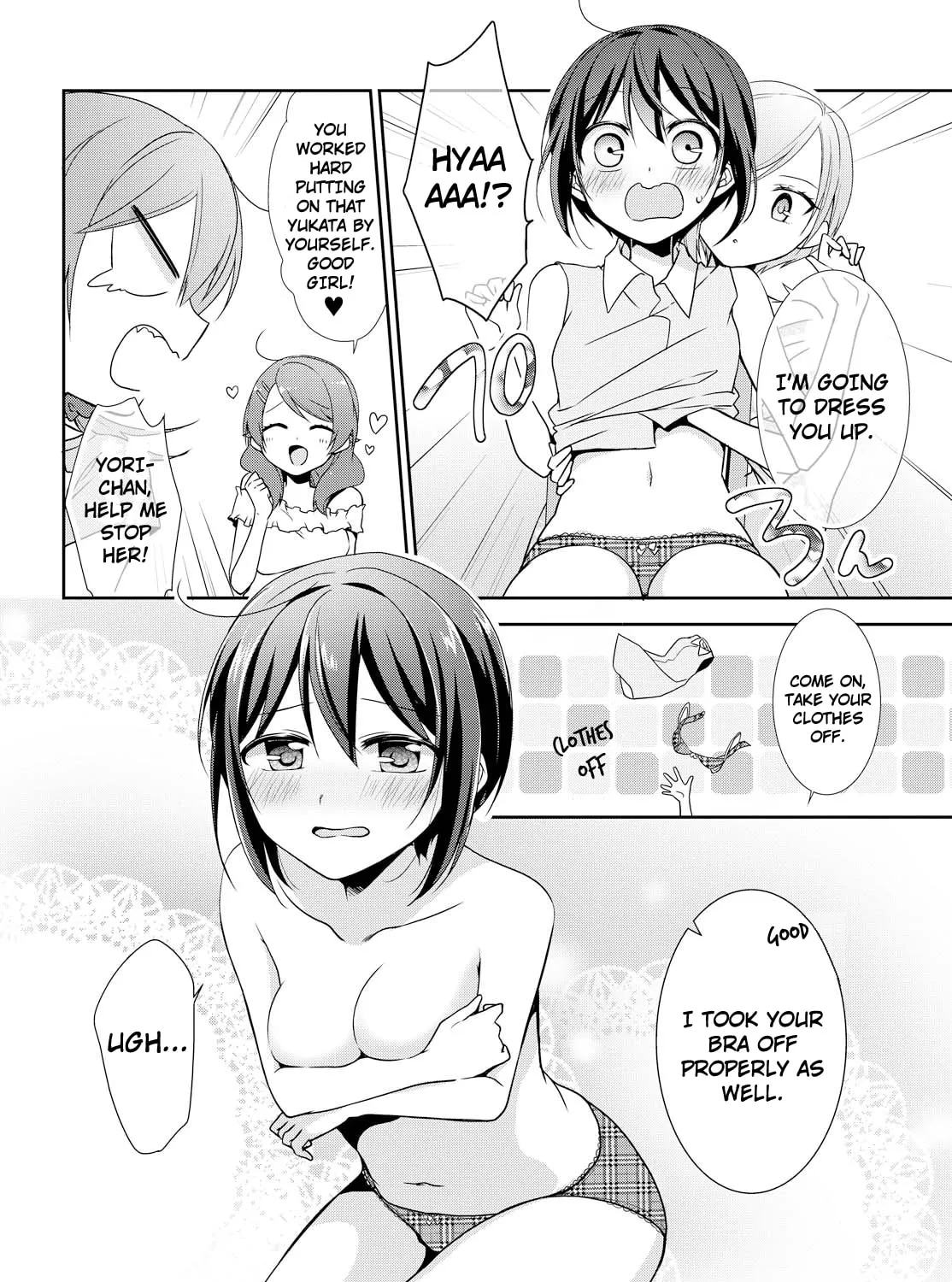 Read Tachibanakan Triangle chapter 23 image 14 on Lezhin