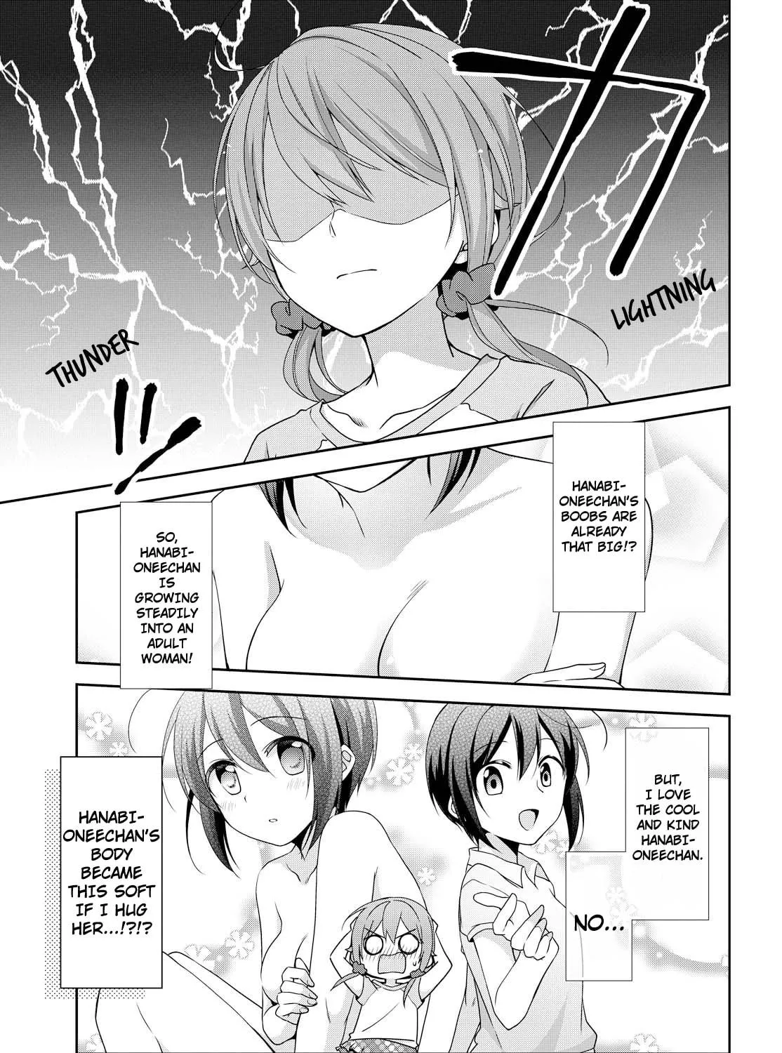 Read Tachibanakan Triangle chapter 23 image 16 on Lezhin