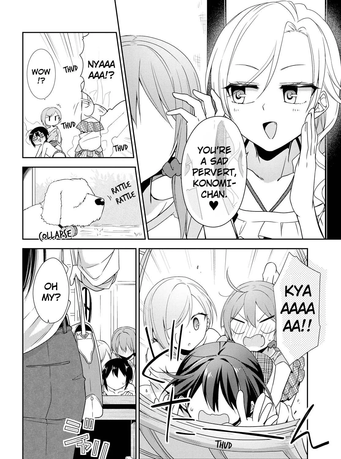 Read Tachibanakan Triangle chapter 23 image 18 on Lezhin