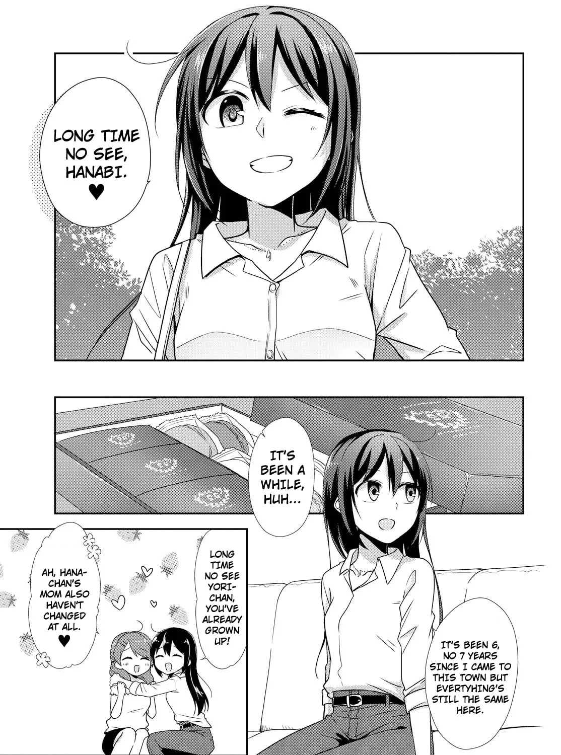 Read Tachibanakan Triangle chapter 23 image 20 on Lezhin