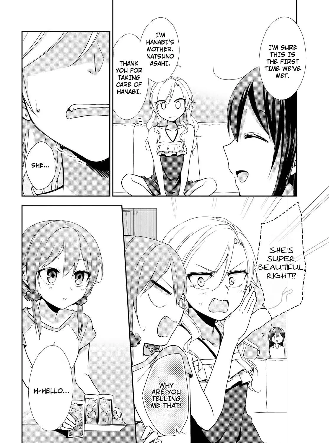 Read Tachibanakan Triangle chapter 23 image 22 on Lezhin