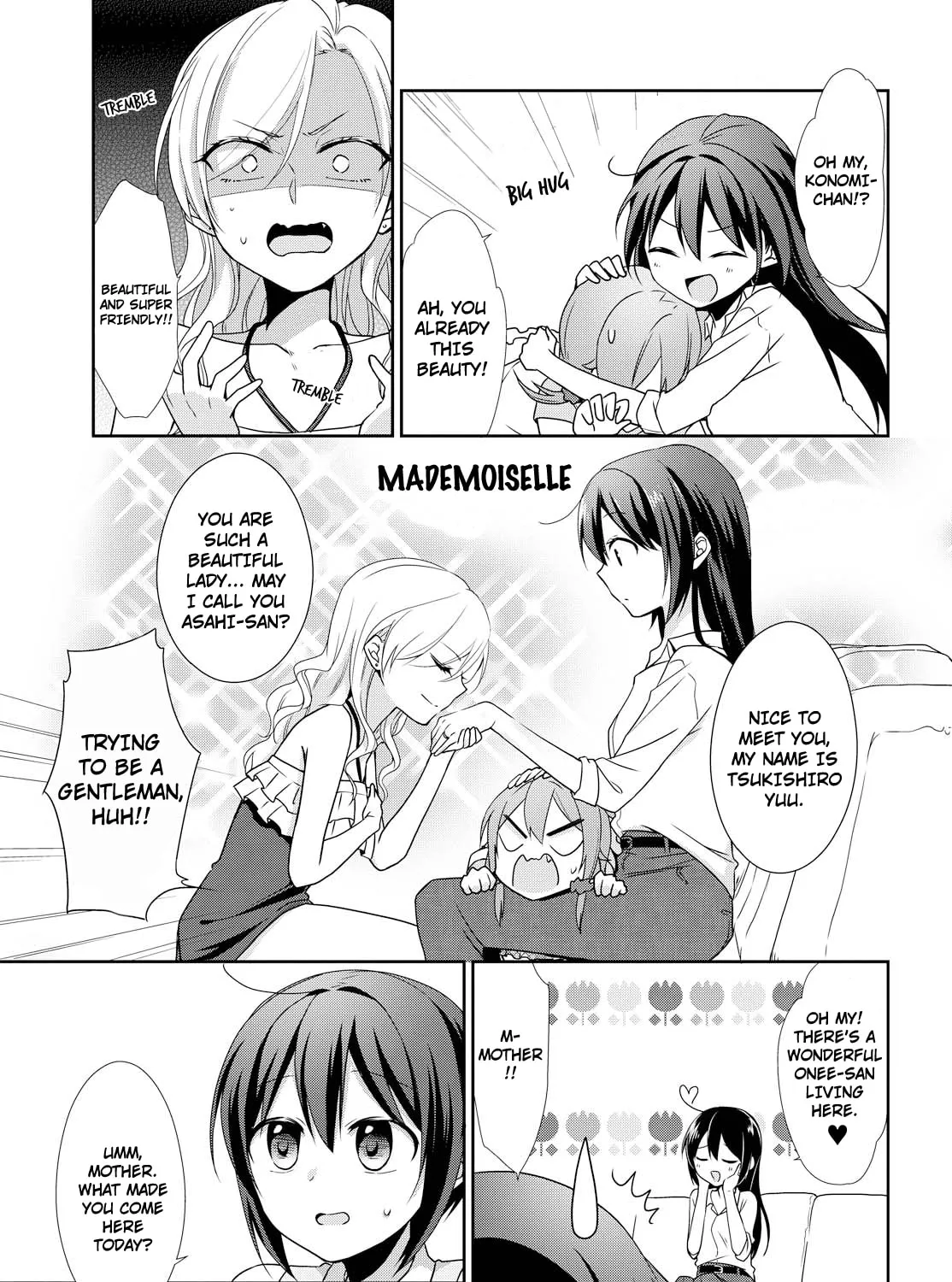 Read Tachibanakan Triangle chapter 23 image 24 on Lezhin