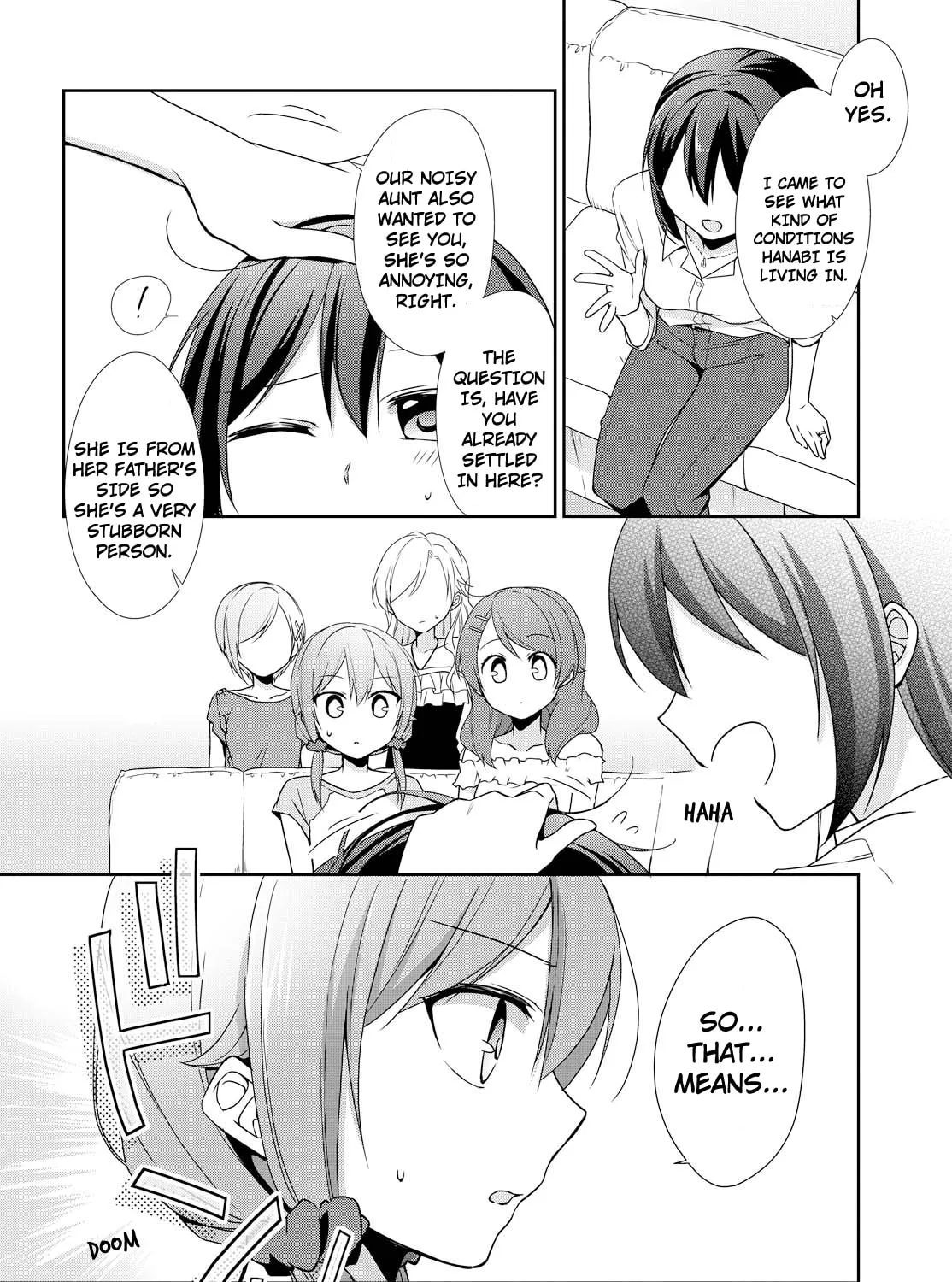 Read Tachibanakan Triangle chapter 23 image 26 on Lezhin