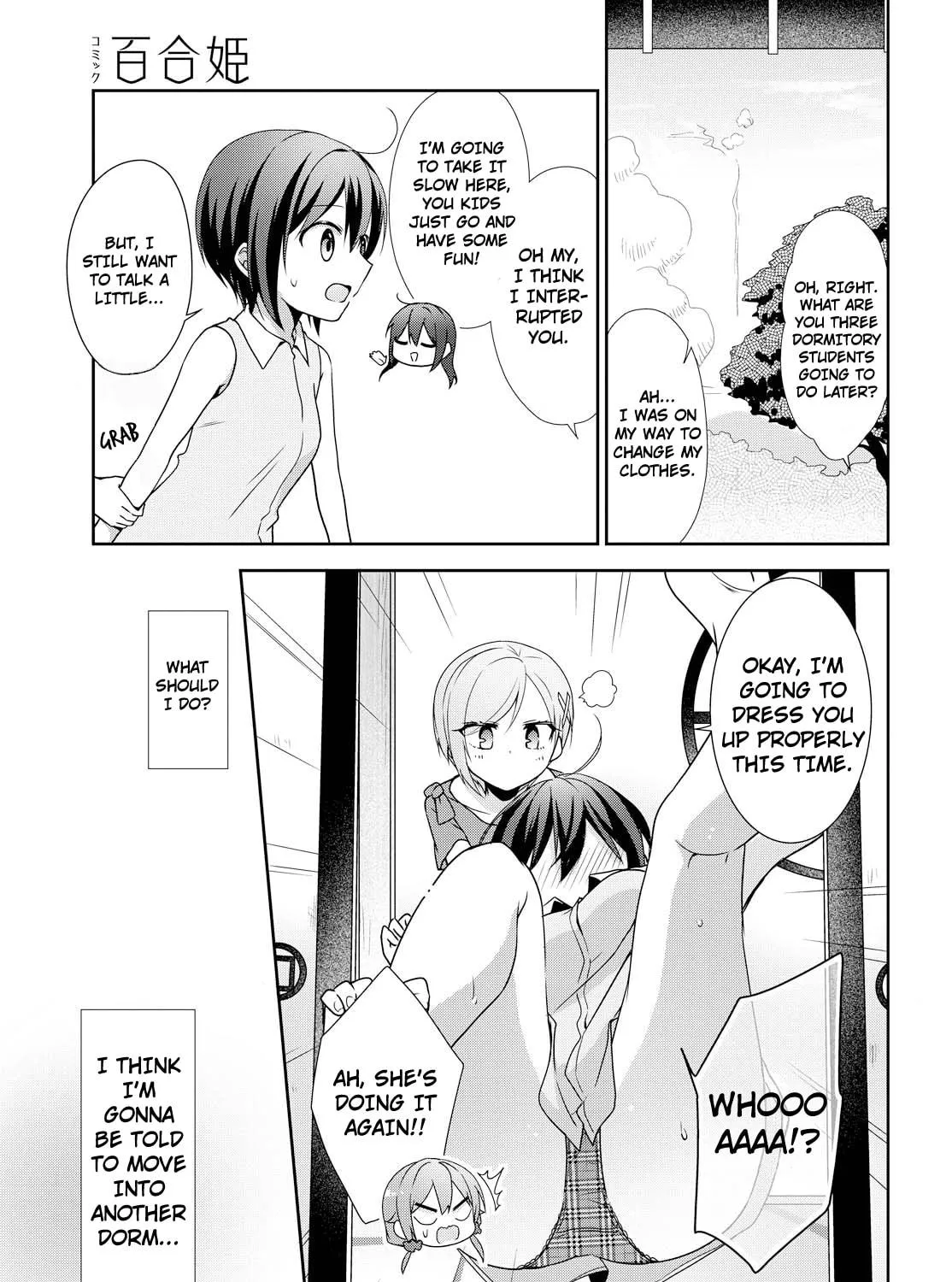 Read Tachibanakan Triangle chapter 23 image 28 on Lezhin