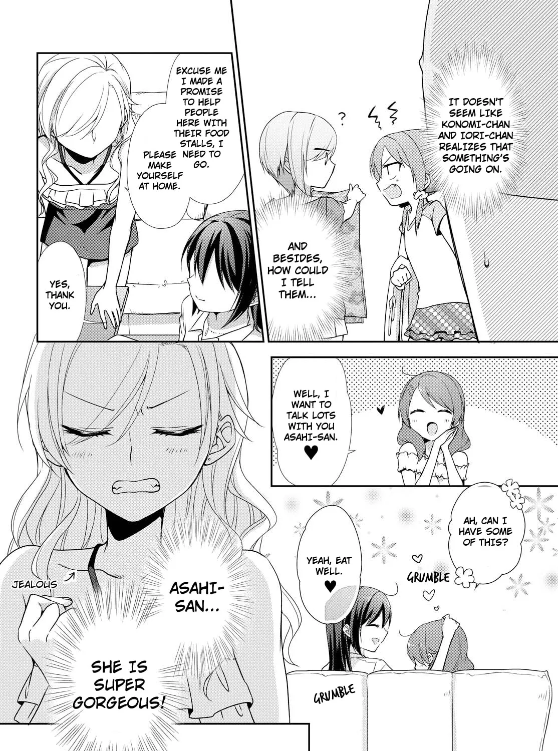 Read Tachibanakan Triangle chapter 23 image 30 on Lezhin