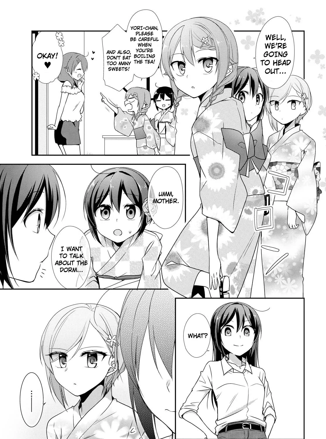 Read Tachibanakan Triangle chapter 23 image 32 on Lezhin