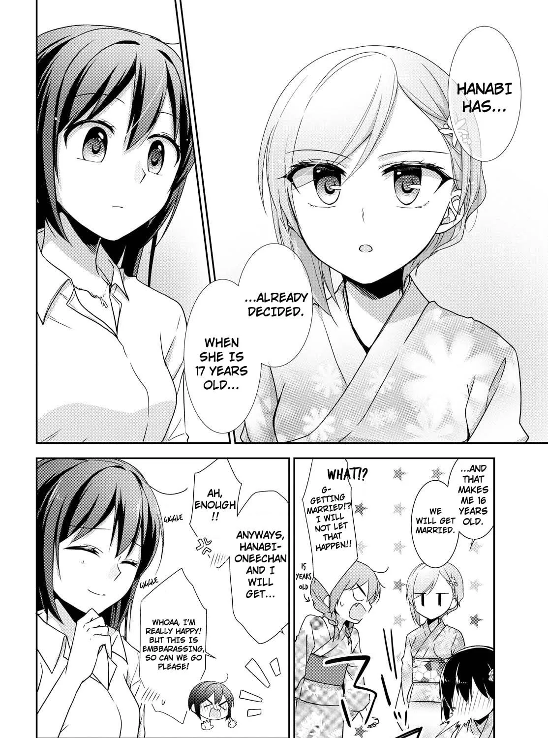 Read Tachibanakan Triangle chapter 23 image 34 on Lezhin