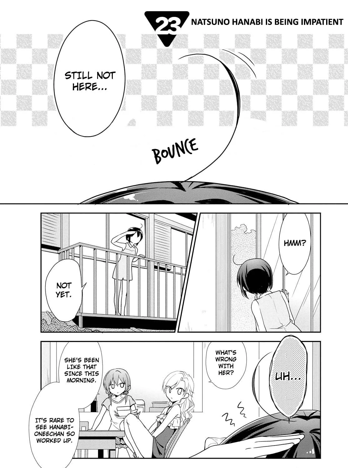 Read Tachibanakan Triangle chapter 23 image 4 on Lezhin