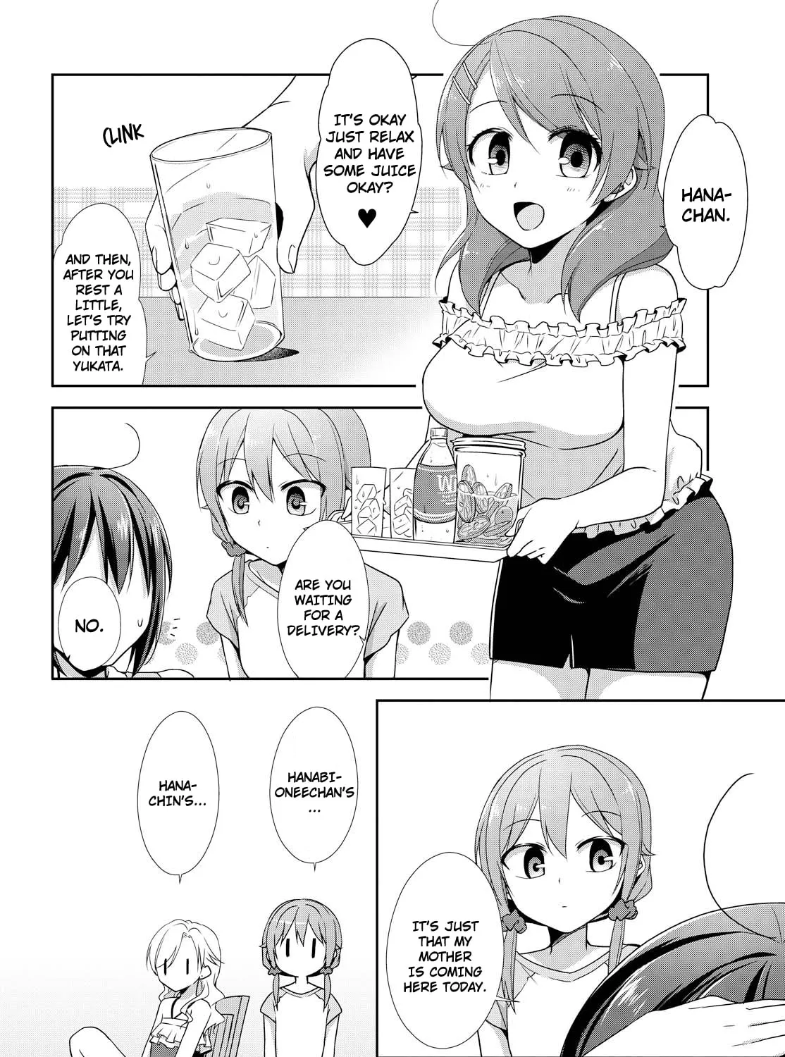 Read Tachibanakan Triangle chapter 23 image 6 on Lezhin