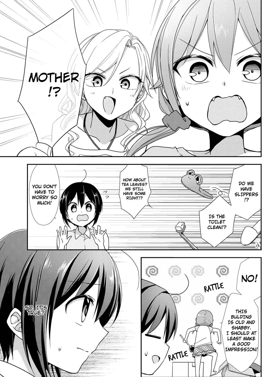 Read Tachibanakan Triangle chapter 23 image 8 on Lezhin