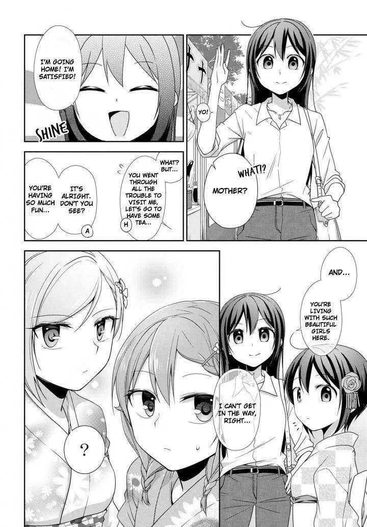 Read Tachibanakan Triangle chapter 24 image 28 on Lezhin