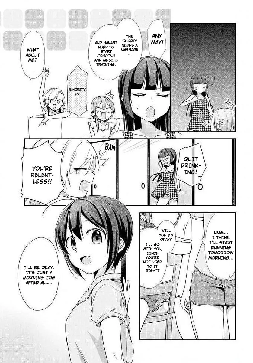 Read Tachibanakan Triangle chapter 25 image 10 on Lezhin