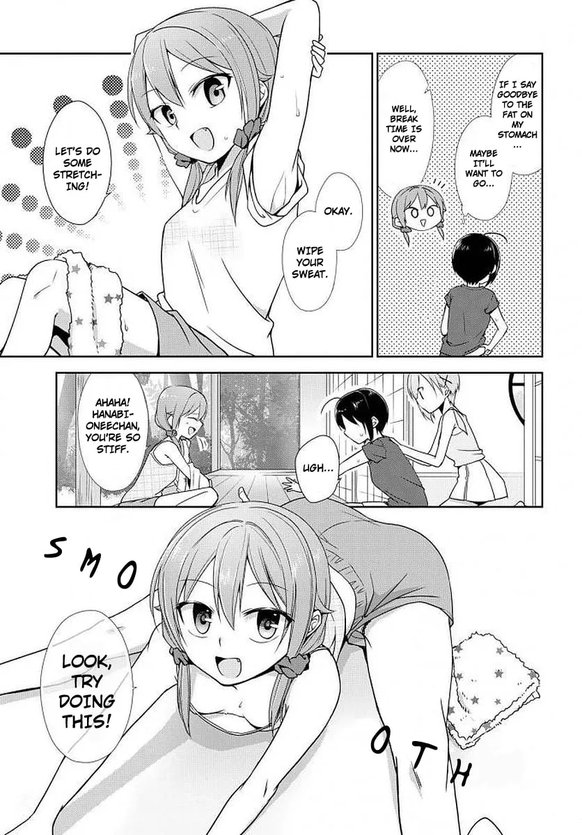 Read Tachibanakan Triangle chapter 25 image 12 on Lezhin