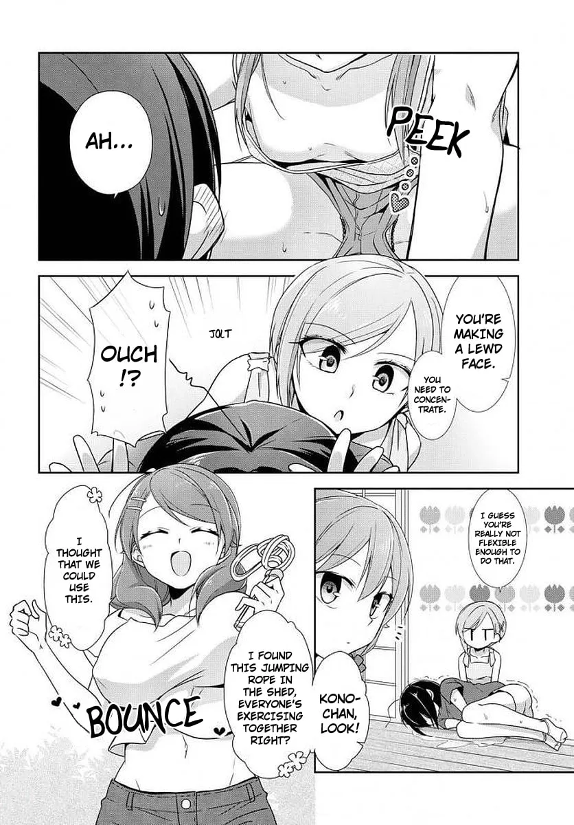 Read Tachibanakan Triangle chapter 25 image 13 on Lezhin