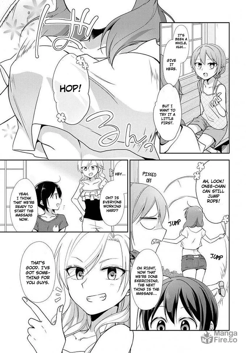 Read Tachibanakan Triangle chapter 25 image 14 on Lezhin
